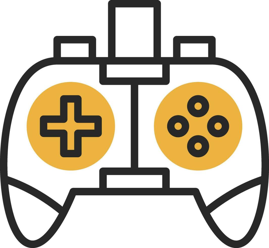 Video Game Vector Icon Design