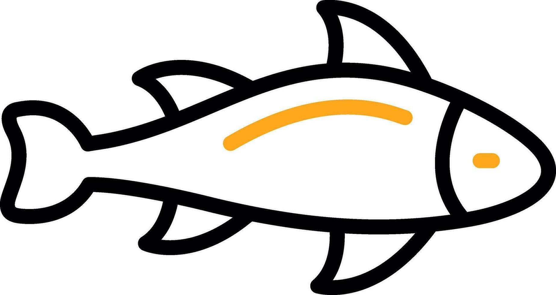 Salmon Vector Icon Design