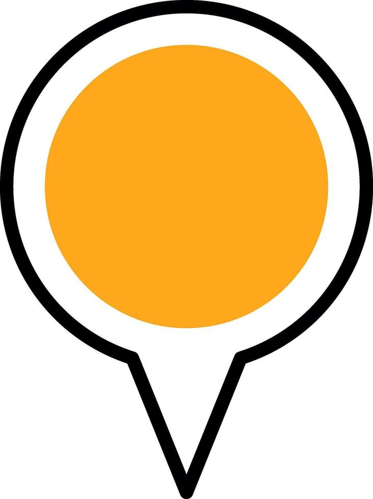 Location Pin Vector Icon Design