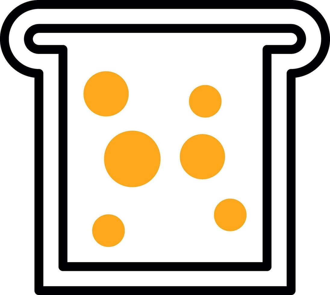 Bread Vector Icon Design