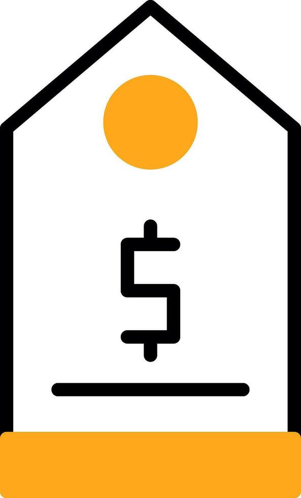 Price Tag Vector Icon Design