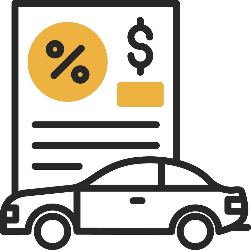 Car Loan Vector Icon Design 27706271 Vector Art at Vecteezy