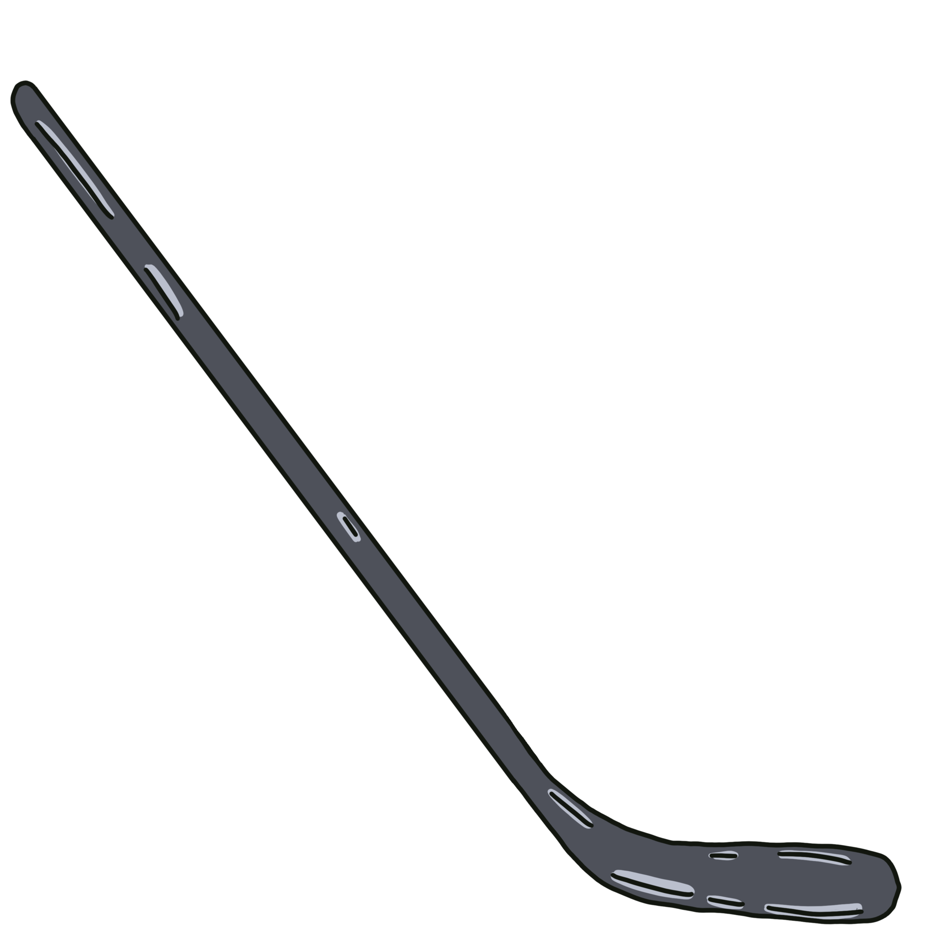 ice hockey stick 27706785 PNG