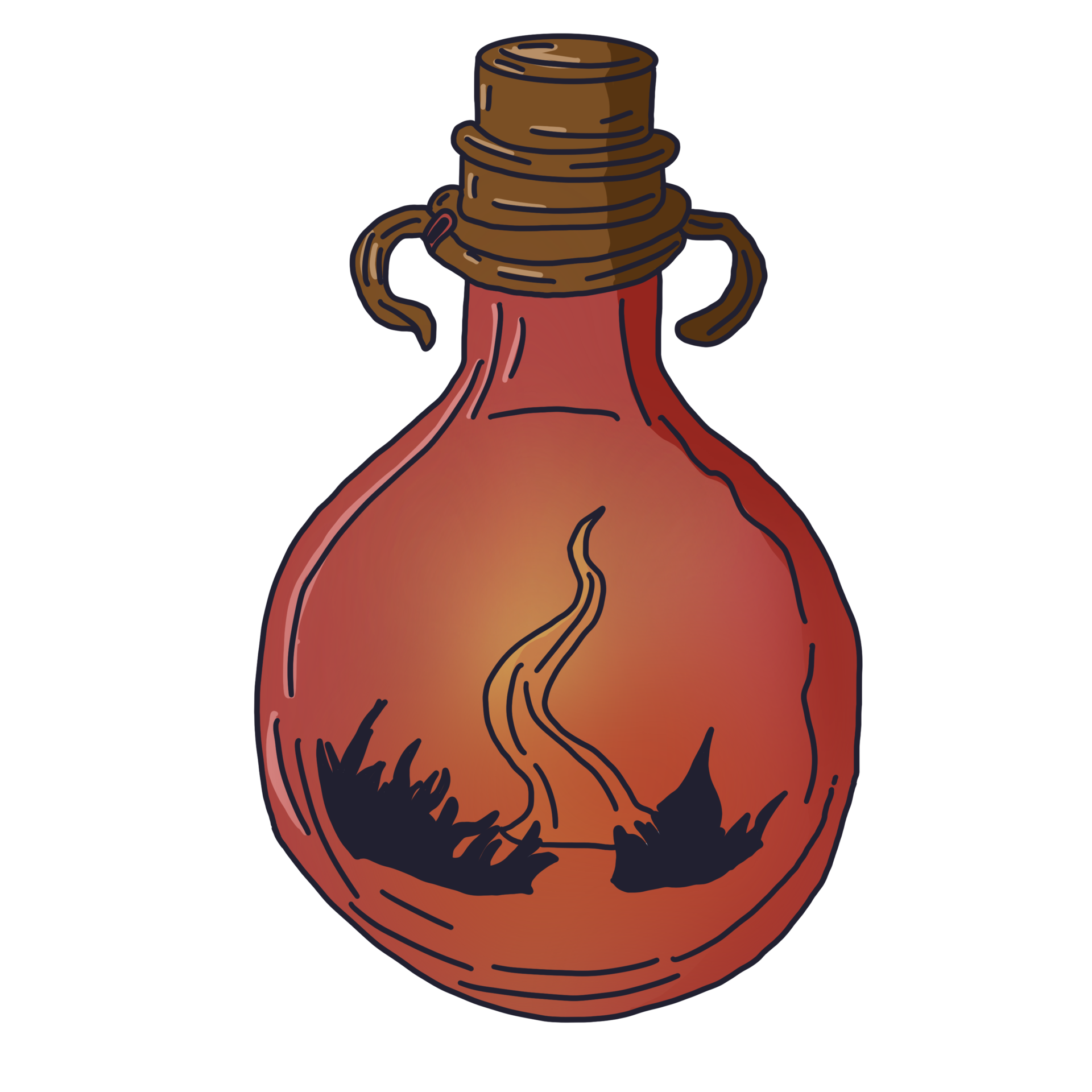Magic bottle potion 27706799 PNG