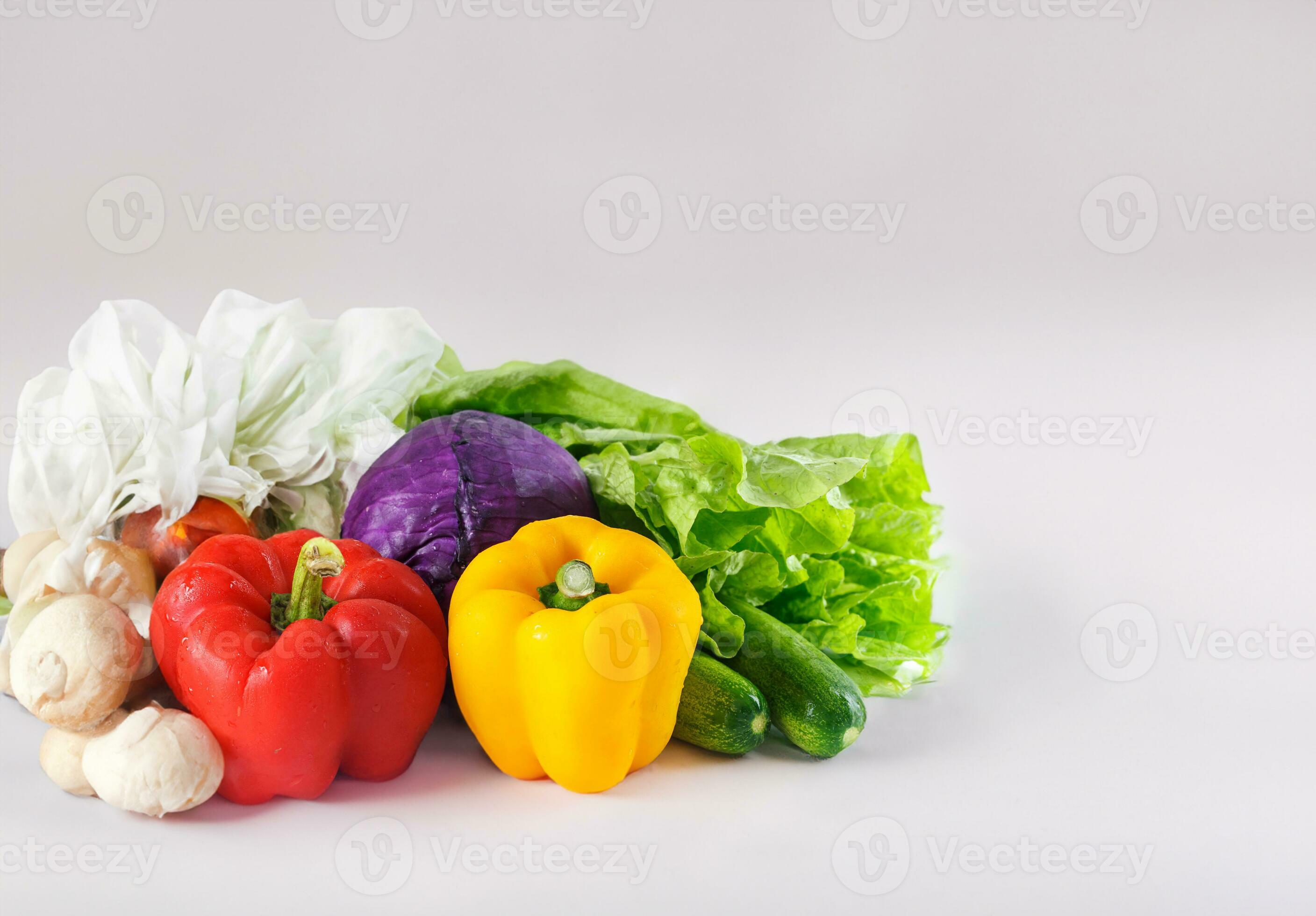 Vibrant group of veggies Ready to inspire culinary creativity and