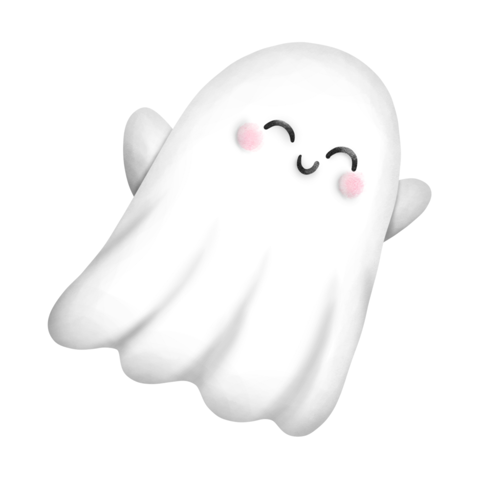Halloween ghost sticker 27707150 PNG