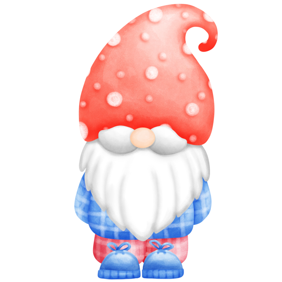 Gnome water color png