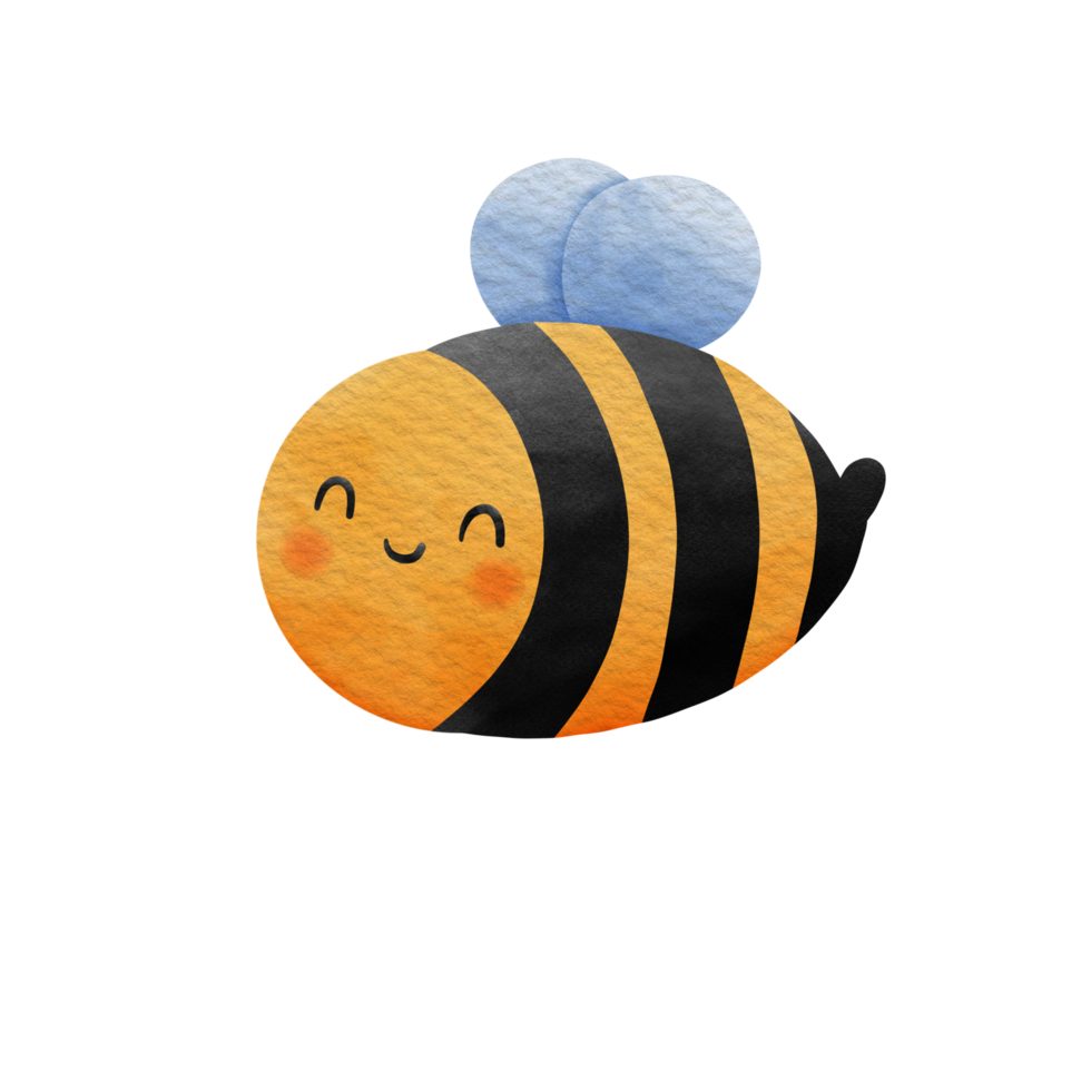 miel abeja dibujos animados png