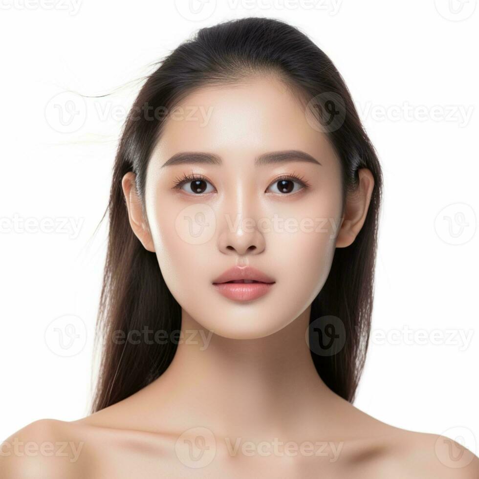 A photo of a young woman showing her face.