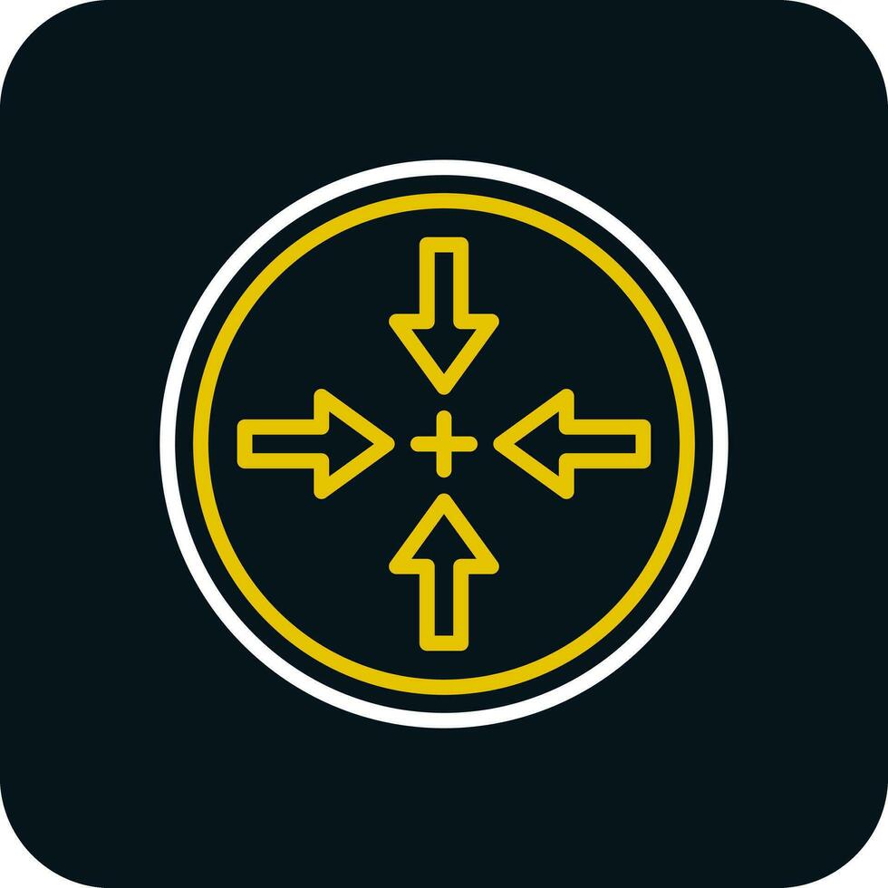 Shrink Vector Icon Design