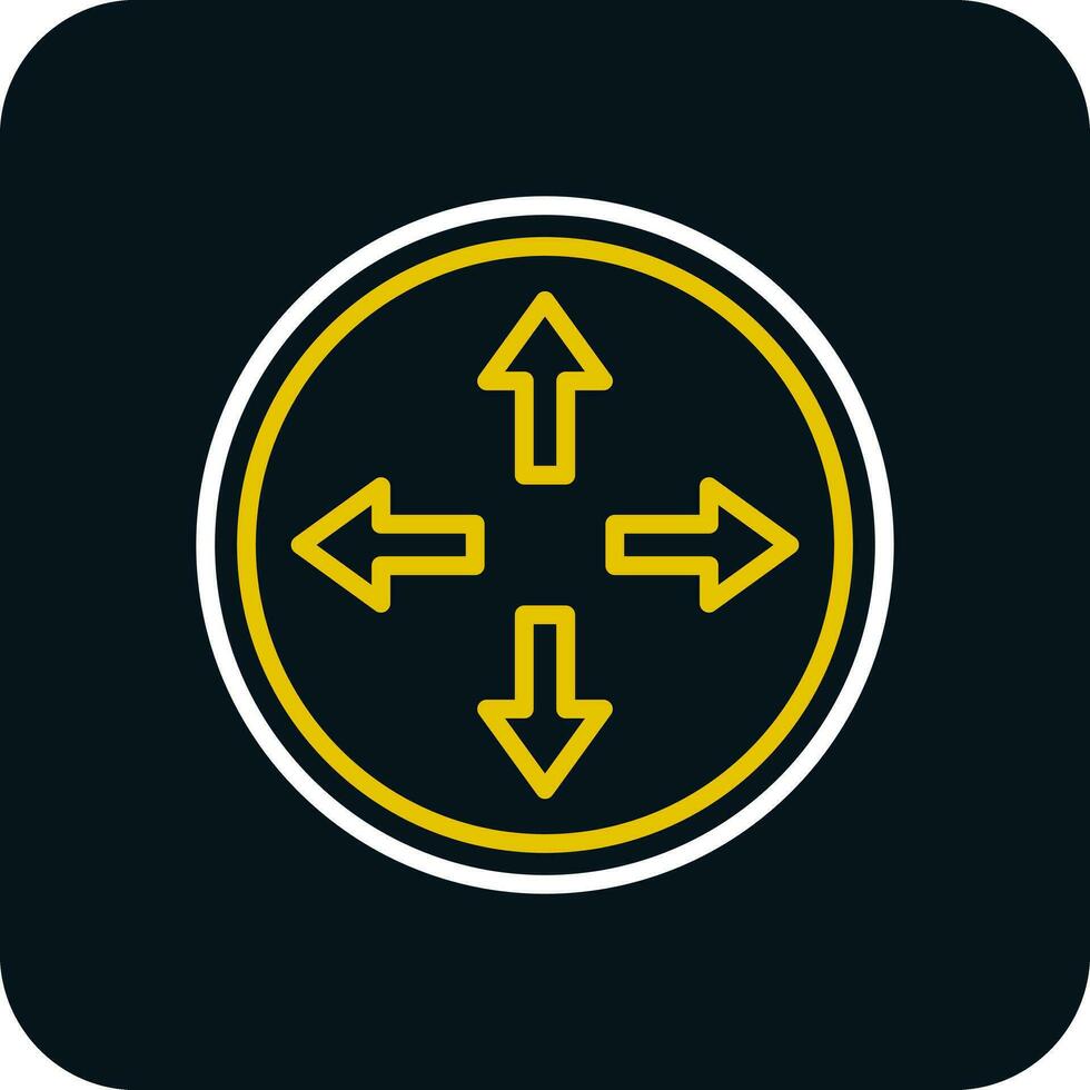 Expand Vector Icon Design