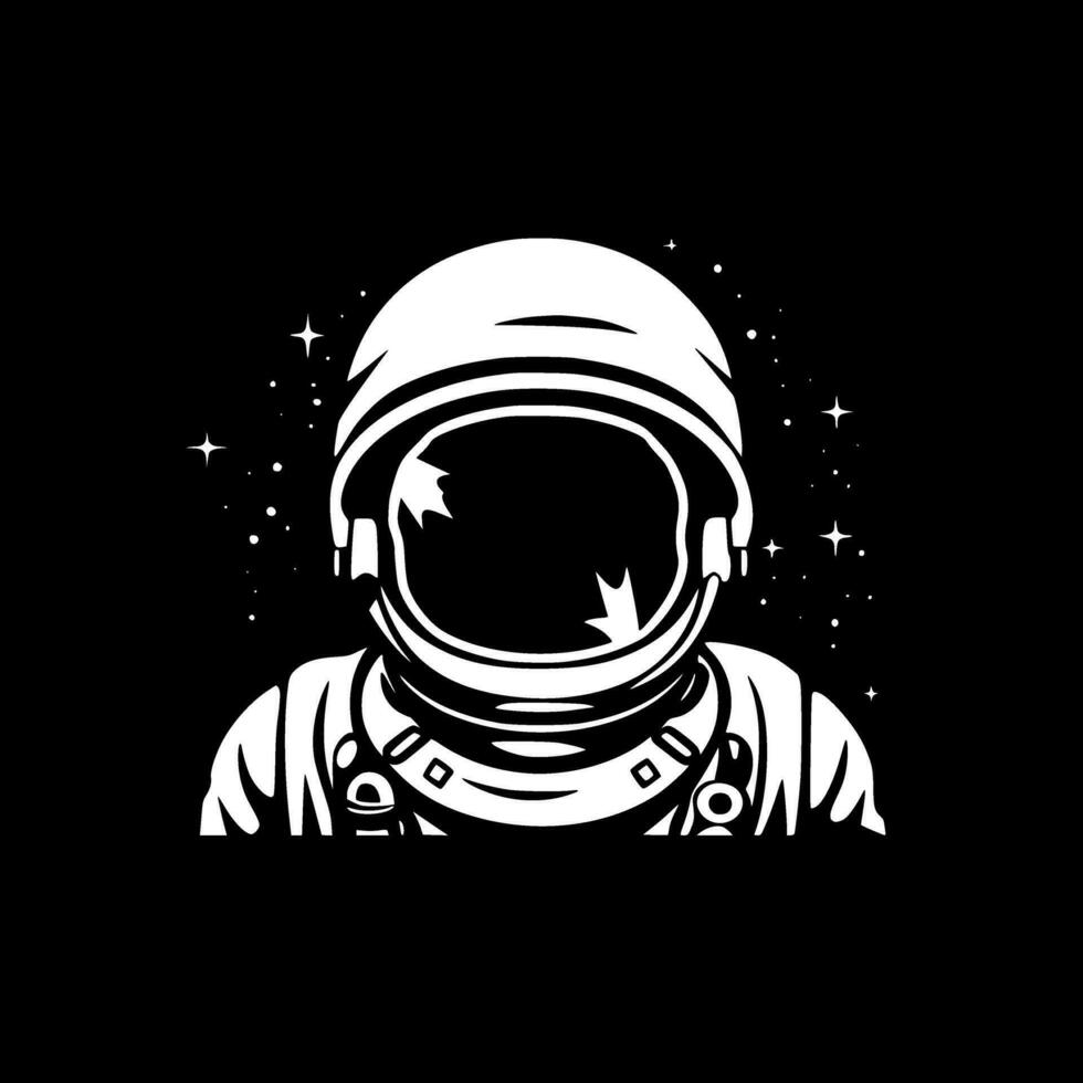 Astronaut - High Quality Vector Logo - Vector illustration ideal for T-shirt graphic