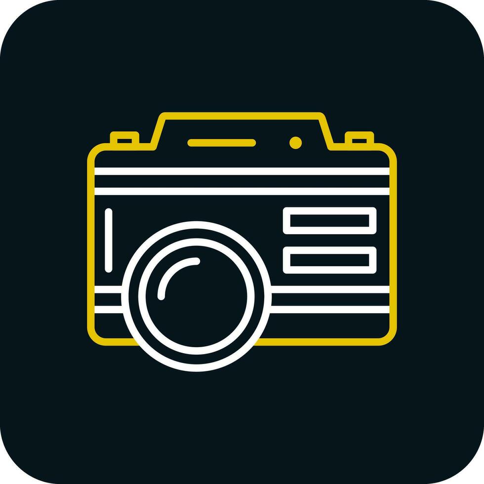 Camera Vector Icon Design