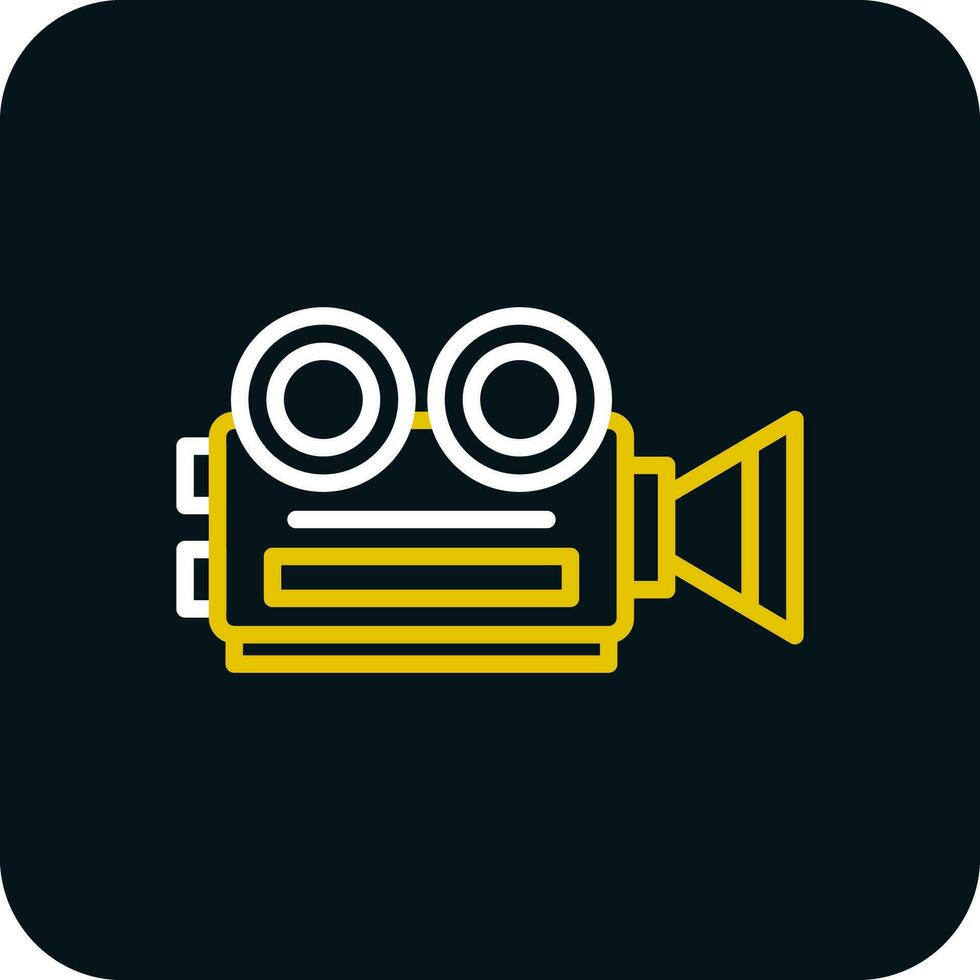 Video Camera Vector Icon Design