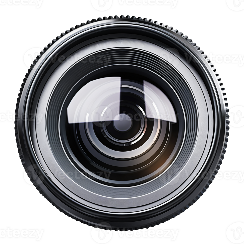 Camera lens png realistic projection optical lens transparent