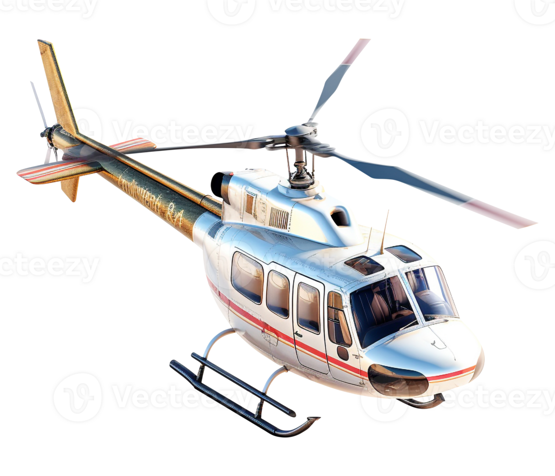 Helicopter Copter chopper Helicopter png Helicopter transparent background ai generated