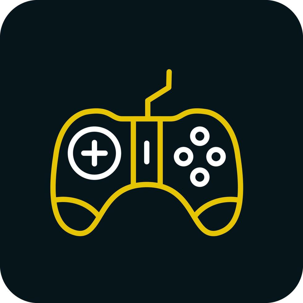 Joystick Vector Icon Design