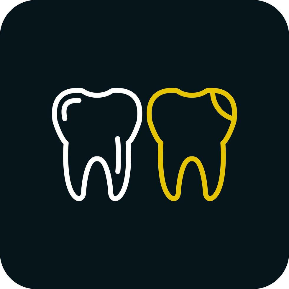 Tooth Vector Icon Design