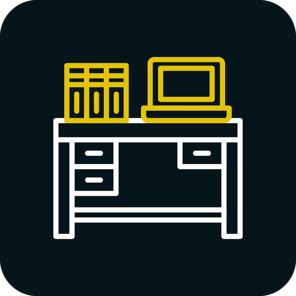 Work Place Vector Icon Design