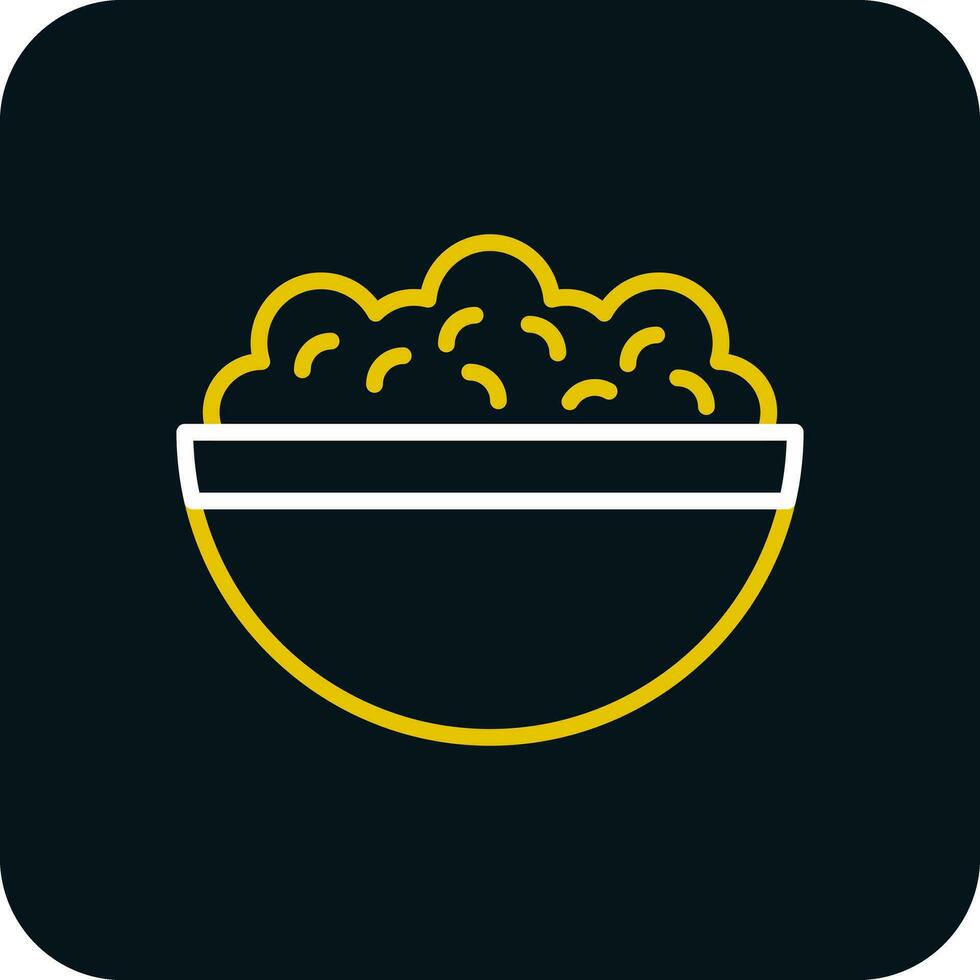 Rice Vector Icon Design