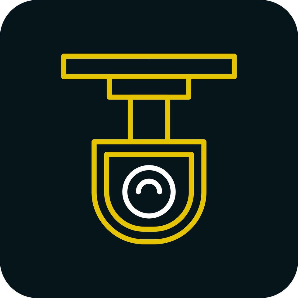 CCtv Camera Vector Icon Design