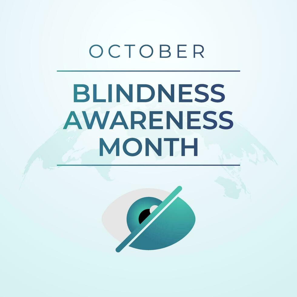 Blindness awareness month design template good for celebrations. Ribbon design template. flat ribbon. vector eps 10.