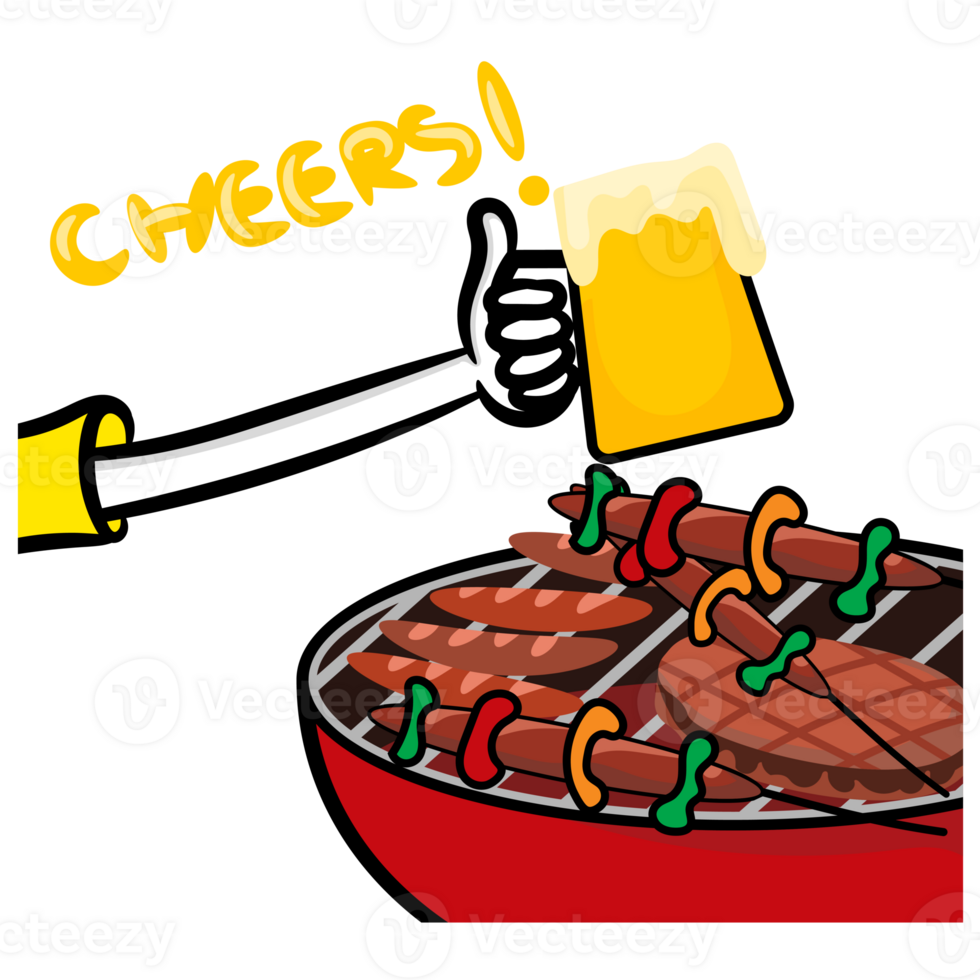 Party and cheers png