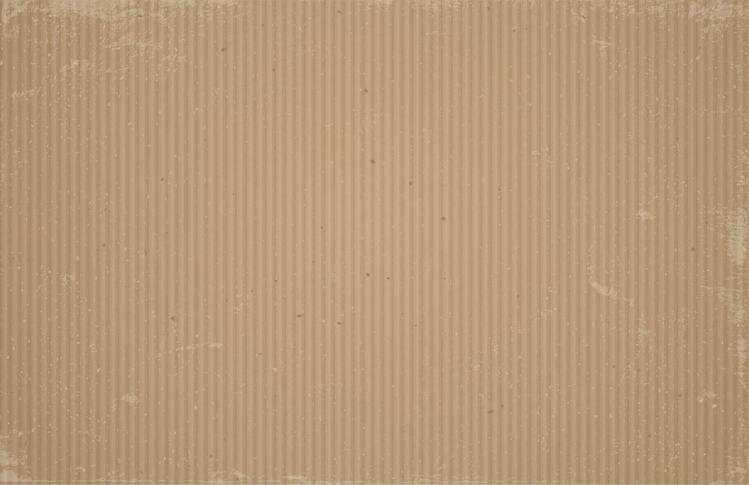 Vector illustration of a old craft paper or cardboard