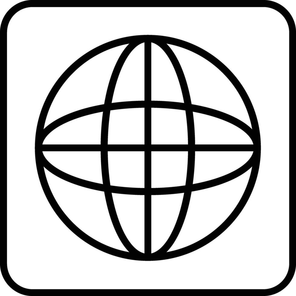 Internet Line Icon vector