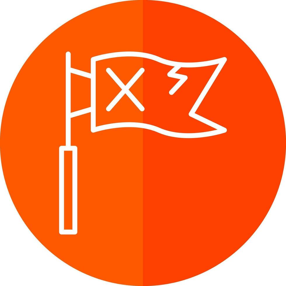 Flag Vector Icon Design
