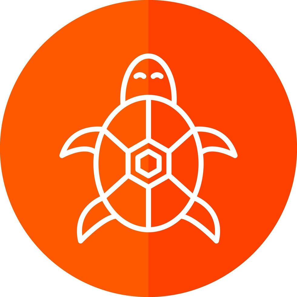 Turtle Vector Icon Design