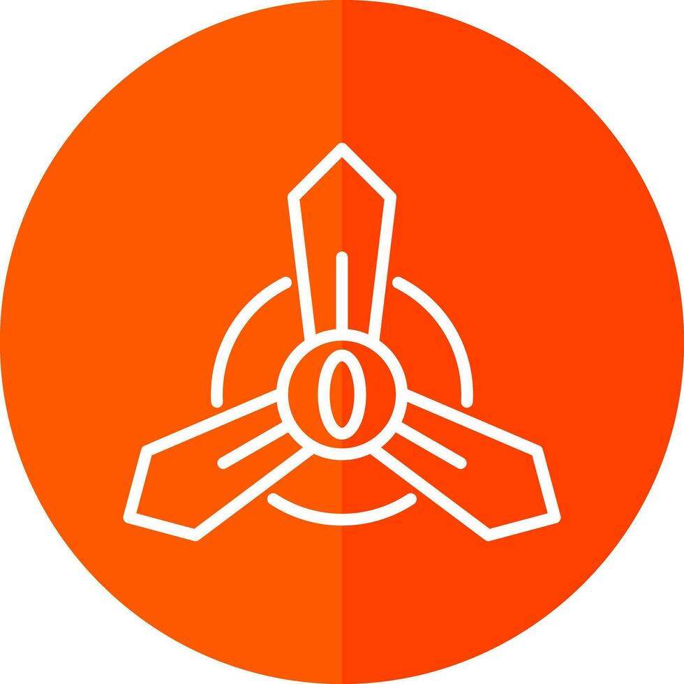 Propeller Vector Icon Design