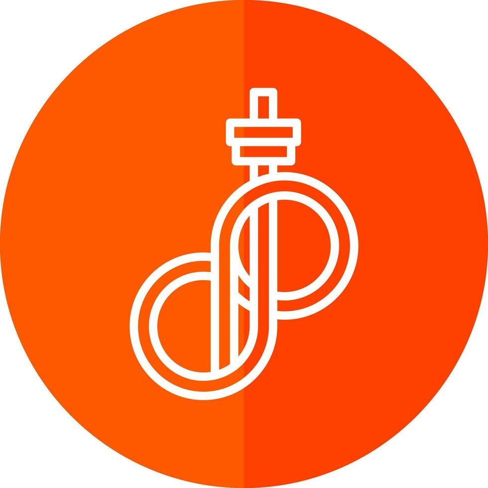 Rope Vector Icon Design