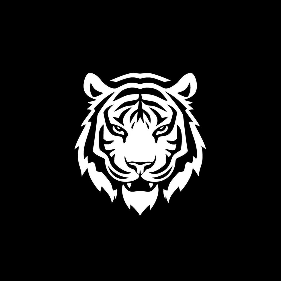 Tiger - High Quality Vector Logo - Vector illustration ideal for T-shirt graphic