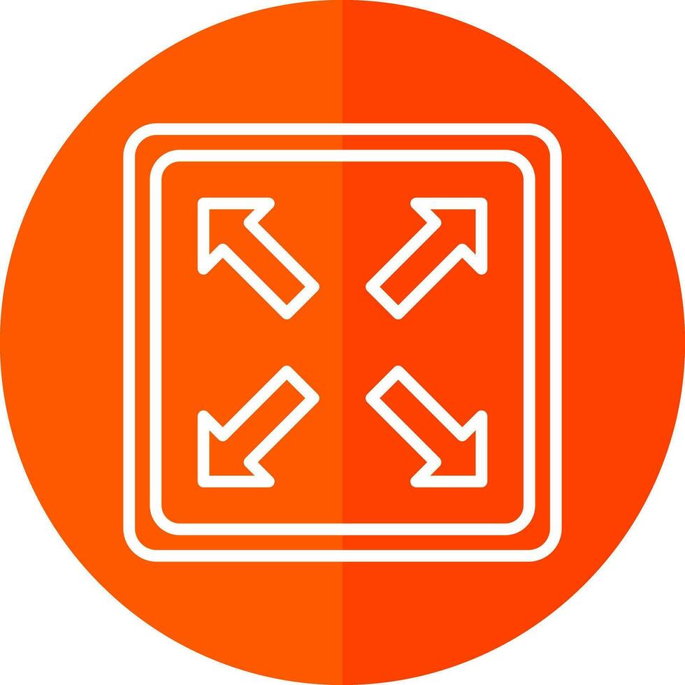 Expand Vector Icon Design