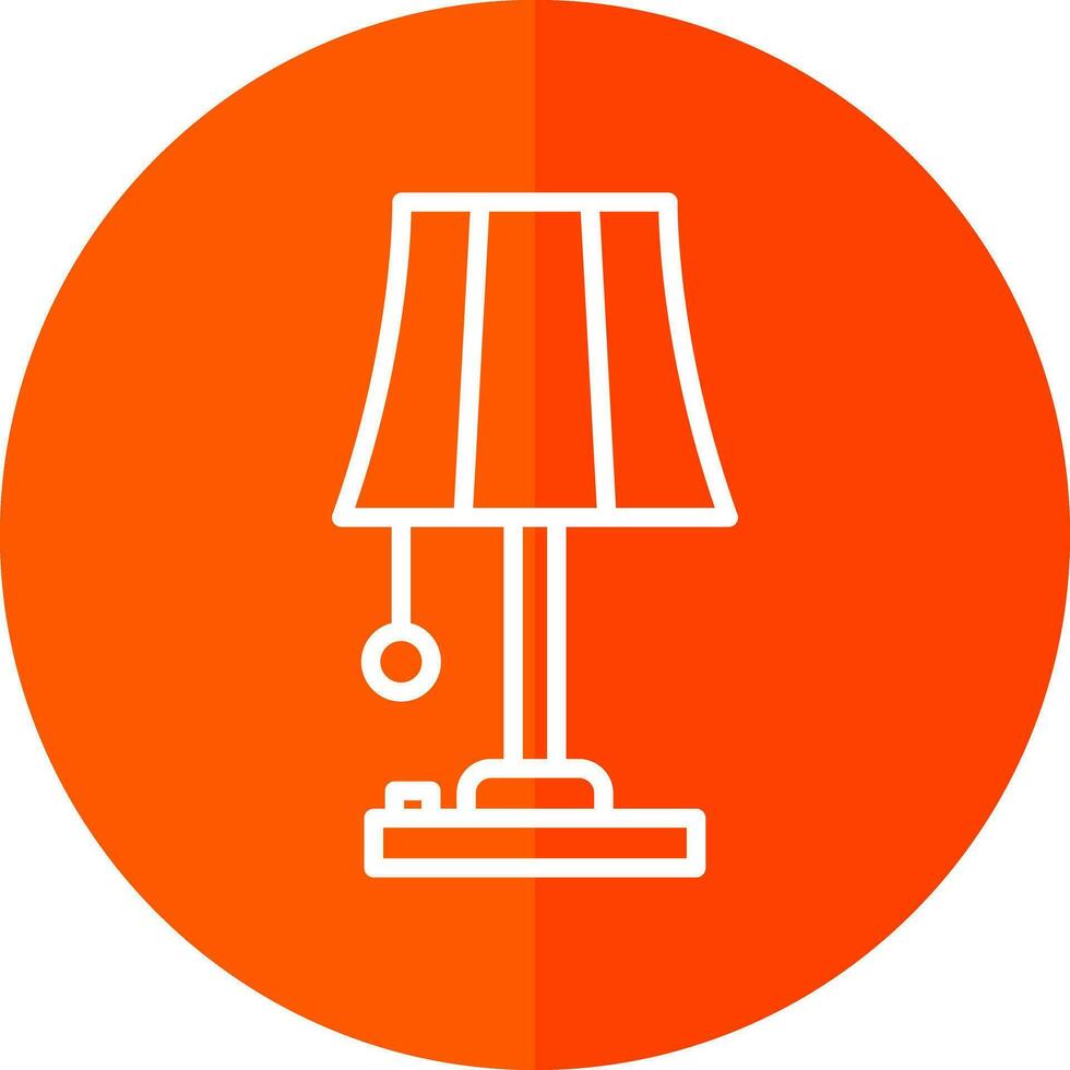 Lamp Vector Icon Design