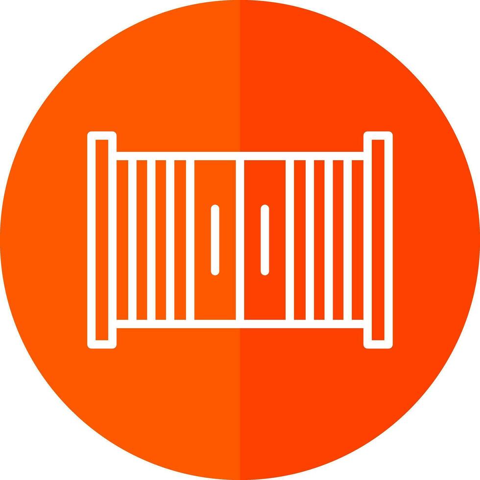 Gate Vector Icon Design