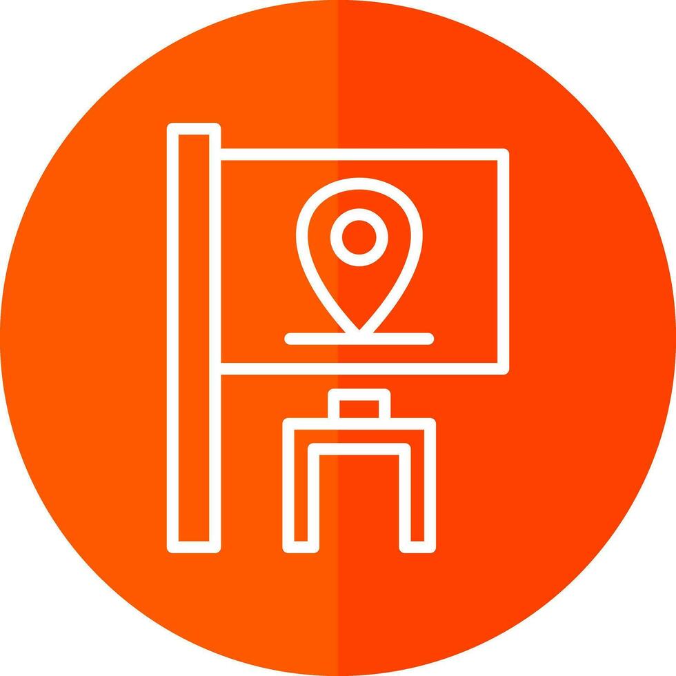 Checkpoint Vector Icon Design