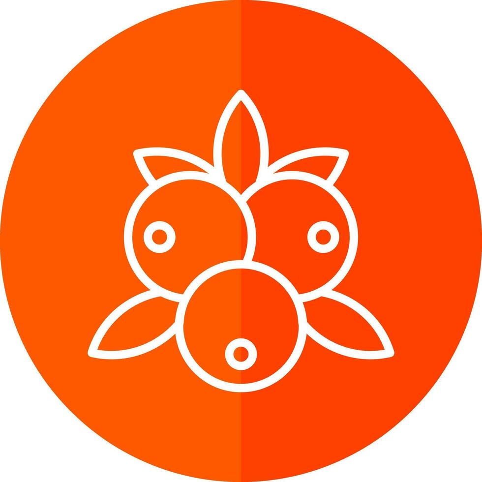 Berry Vector Icon Design