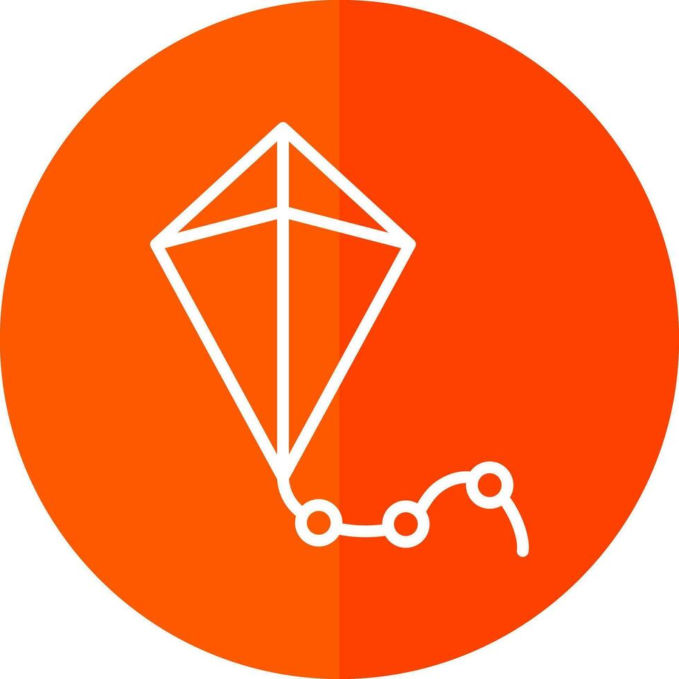 Kite Vector Icon Design