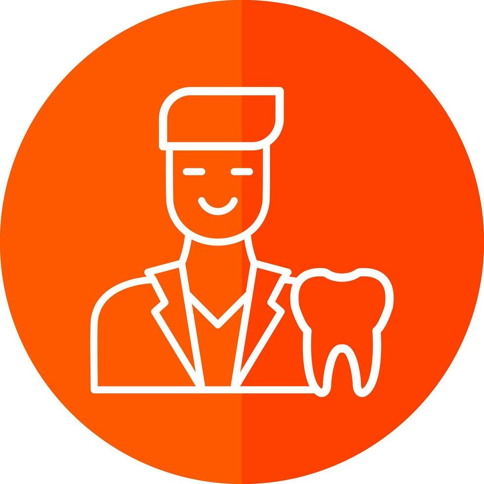 Dentist Vector Icon Design