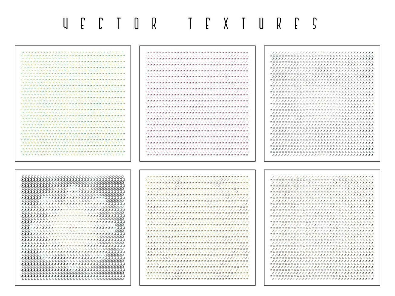 WebSet of the halftone geometric textures. Minimalists backgrounds. Spotted vector abstract overlays. Futuristic patterns for web design, advertisement banners, comic books, posters, packaging.