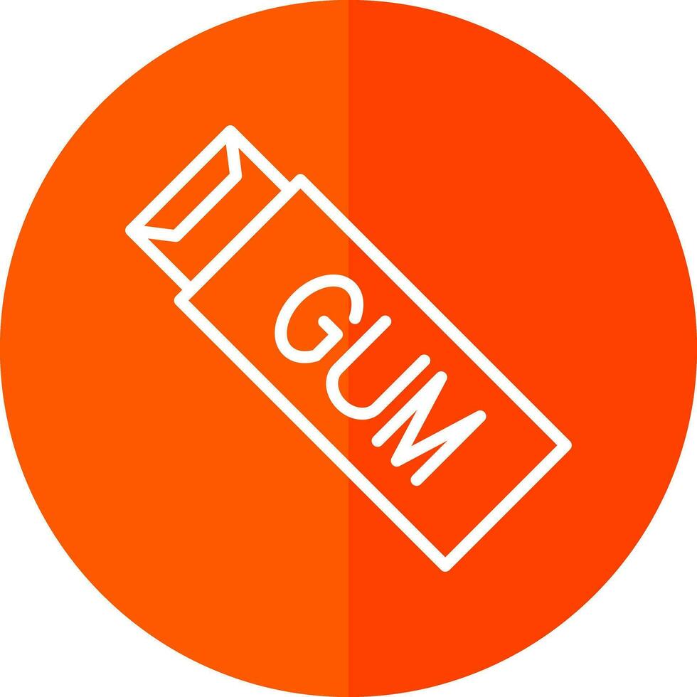 Chewing Gum Vector Icon Design