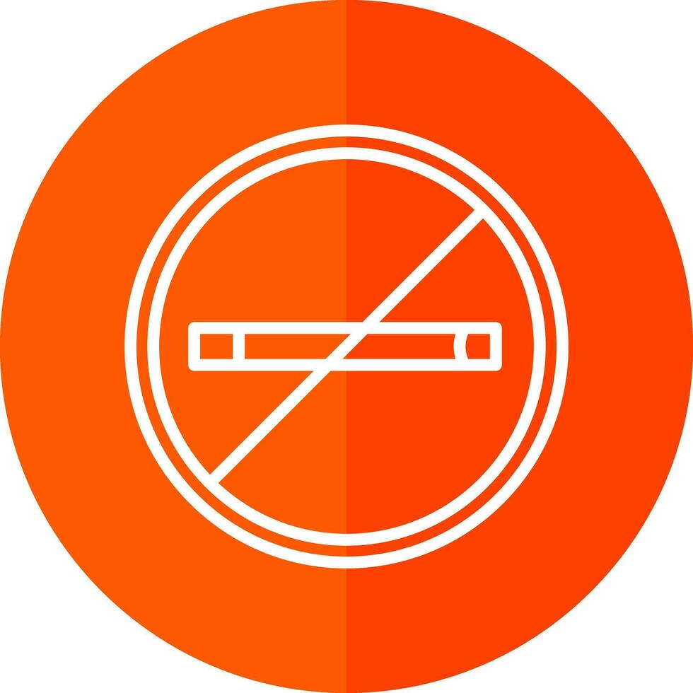 Quit Smoking Vector Icon Design