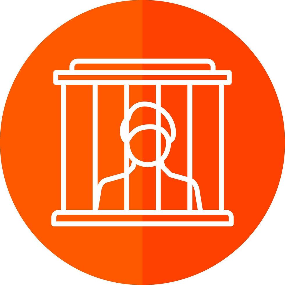 Prisoner Vector Icon Design