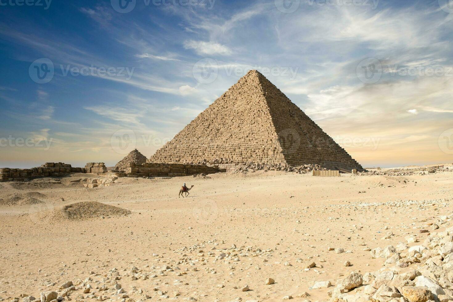 the great pyramid of giza, egypt photo