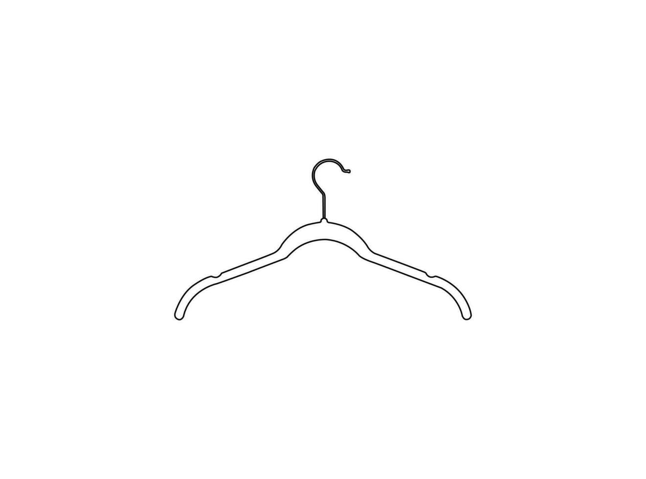 hanger vector design and illustration. hanger vector art, icons, and vector images. hanger vector design and outline.