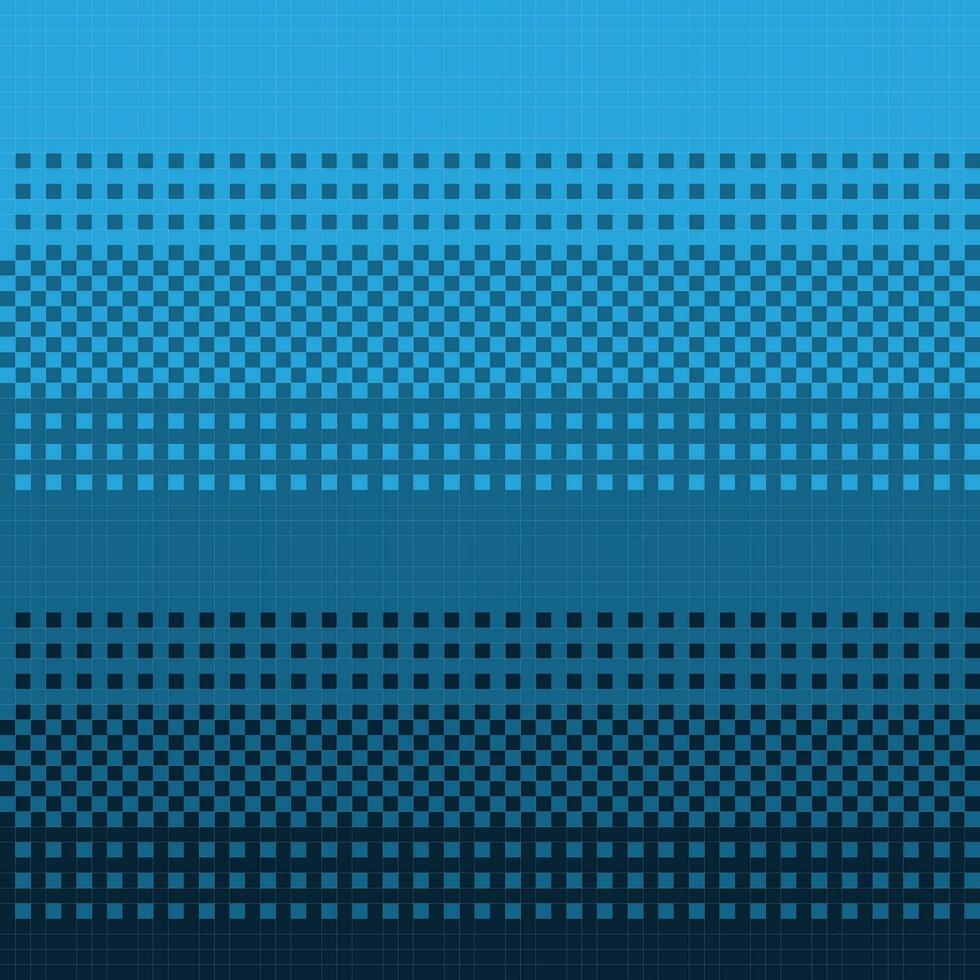 dark blue gradient in pixel art style vector