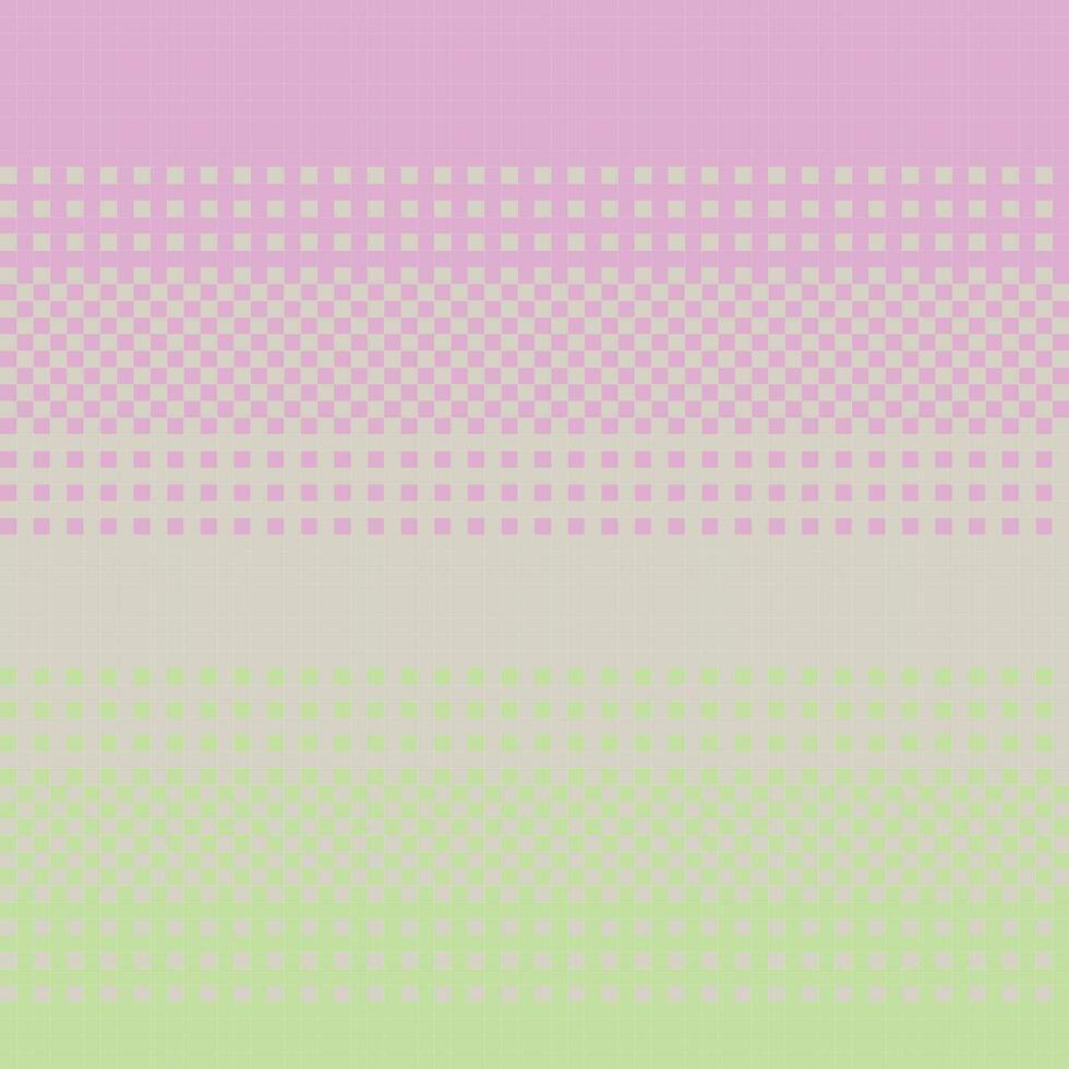 light purple and green in pixel art style vector