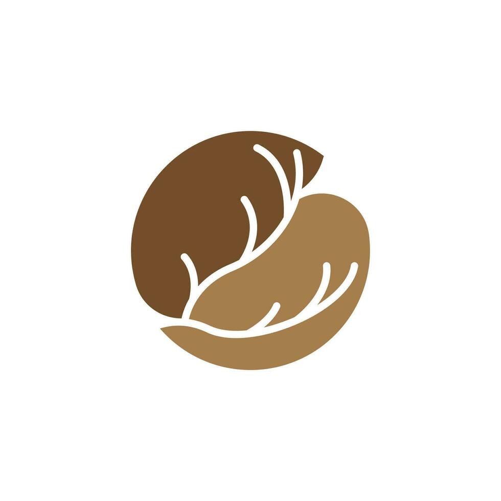 Deer Horn Logo Design Horn Animal Illustration Minimalist Simple Symbol Icon vector